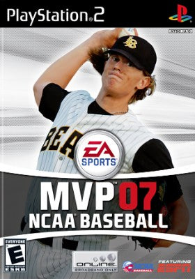 MVP NCAA Baseball 07 Playstation 2