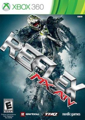 MX vs. ATV: Reflex XBOX 360
