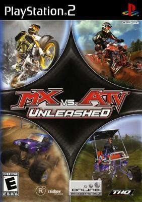 MX vs. ATV: Unleashed Playstation 2