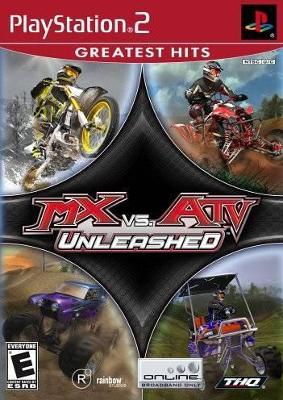 MX vs. ATV: Unleashed Playstation 2