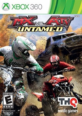 MX vs. ATV: Untamed XBOX 360