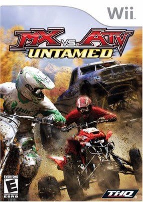 MX vs. ATV: Untamed Nintendo Wii