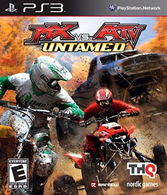 MX vs. ATV: Untamed Playstation 3