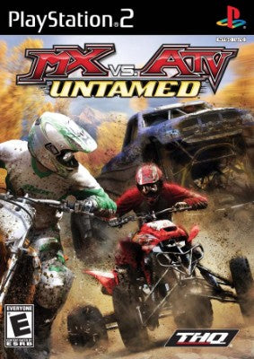 MX vs. ATV: Untamed Playstation 2