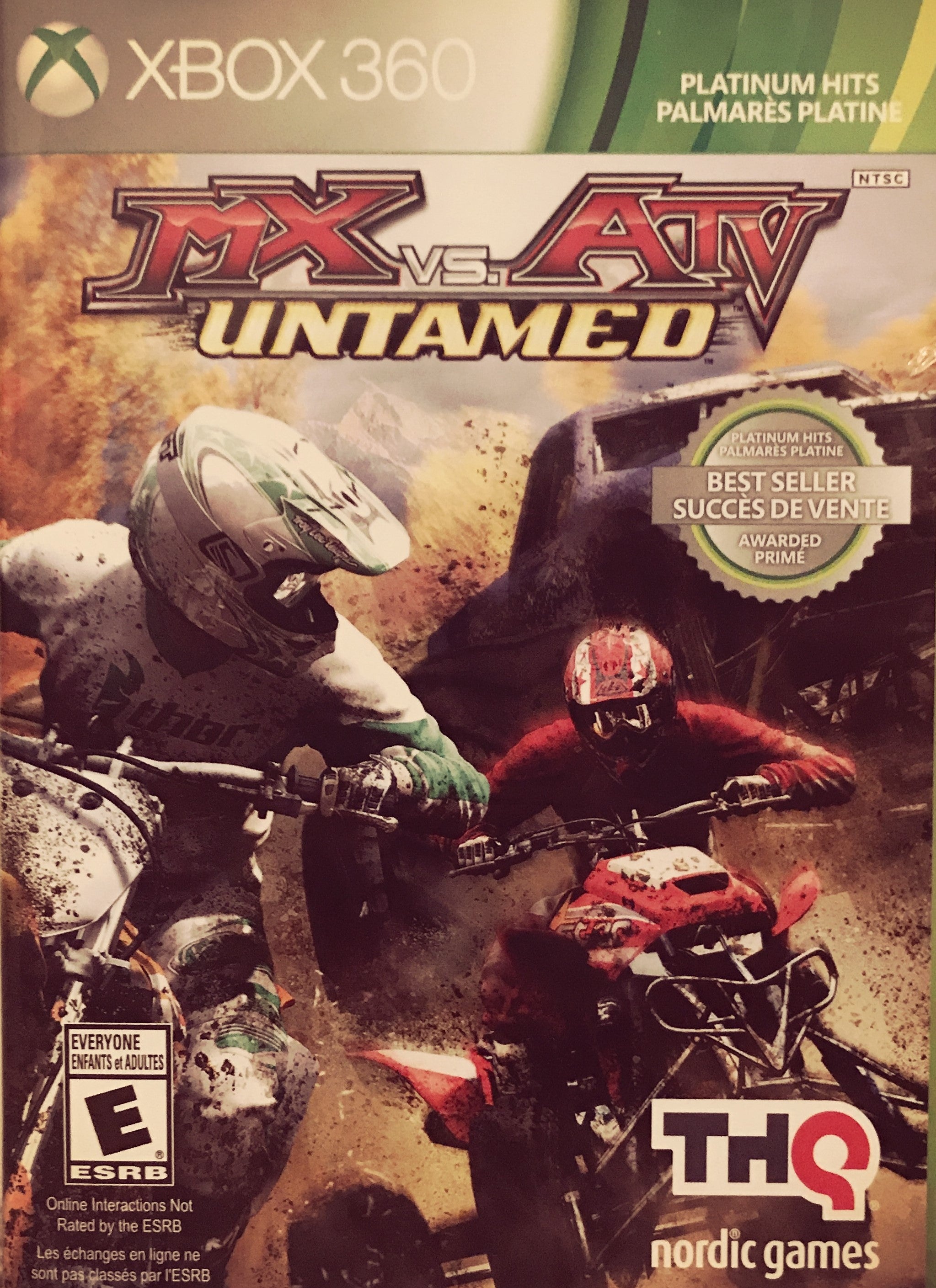 MX vs. ATV: Untamed XBOX 360