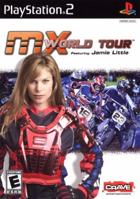 MX World Tour Featuring Jamie Little Playstation 2