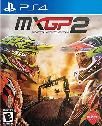 MXGP 2: The Official Motocross Video Game Playstation 4