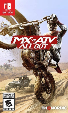 MX vs. ATV: All Out Nintendo Switch