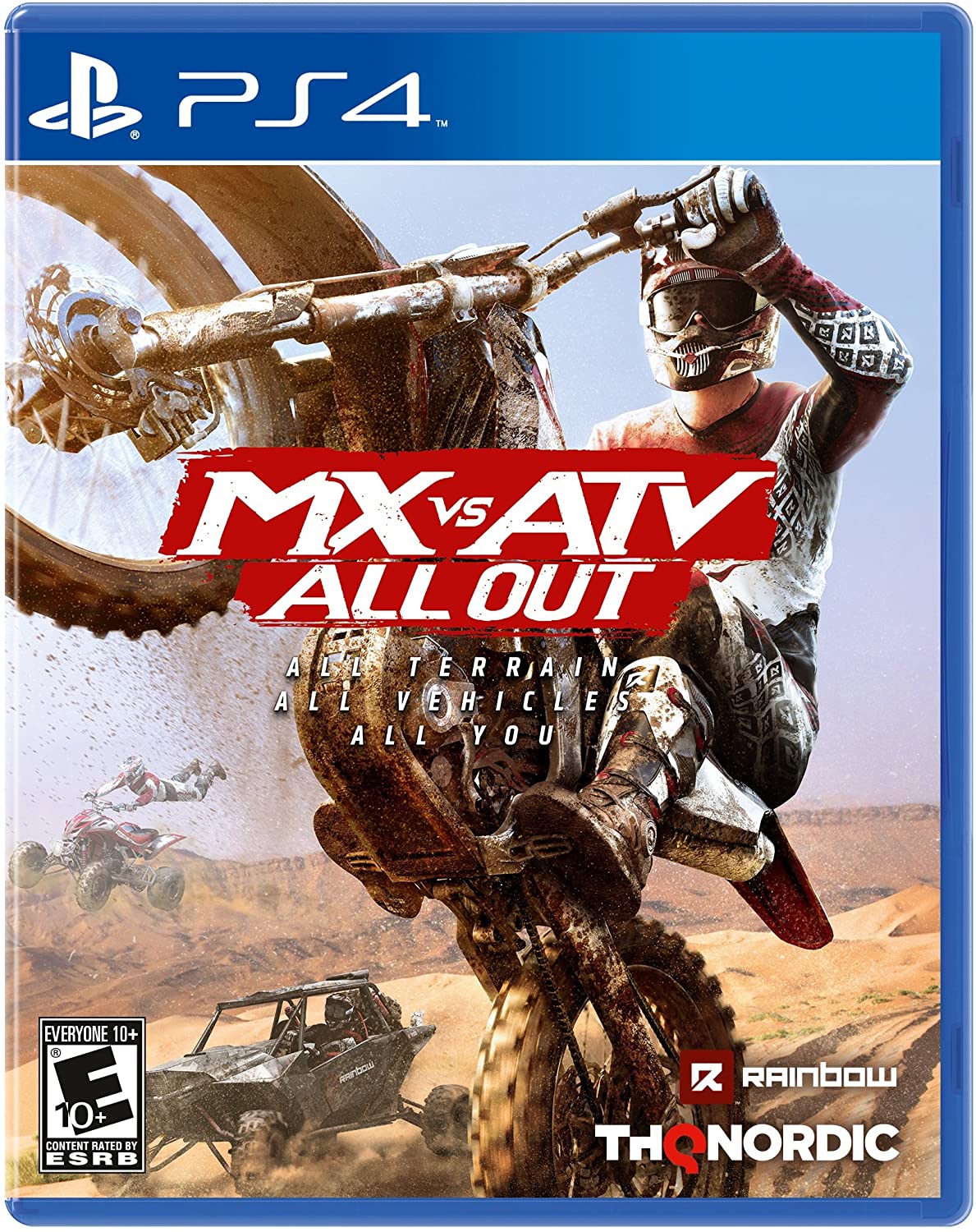 MX vs. ATV: All Out Playstation 4