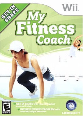 My Fitness Coach Nintendo Wii