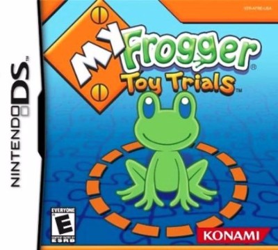 My Frogger: Toy Trails Nintendo DS