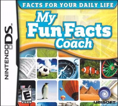 My Fun Facts Coach Nintendo DS