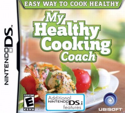 My Healthy Cooking Coach Nintendo DS
