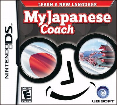 My Japanese Coach Nintendo DS