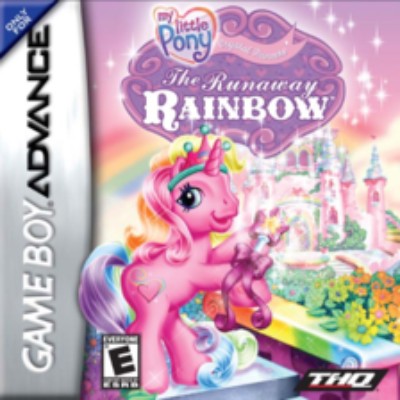 My Little Pony: Crystal Princess - The Runaway Rainbow Game Boy Advance