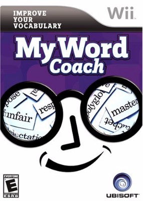 My Word Coach Nintendo Wii