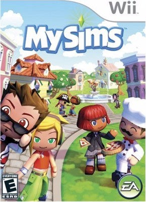 MySims Nintendo Wii