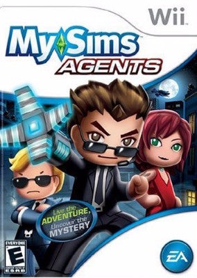 MySims: Agents Nintendo Wii