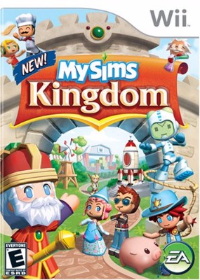 MySims: Kingdom Nintendo Wii