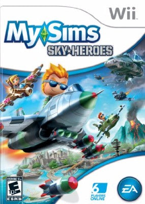 MySims: SkyHeroes Nintendo Wii