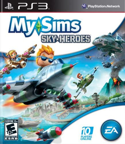MySims: SkyHeroes Playstation 3