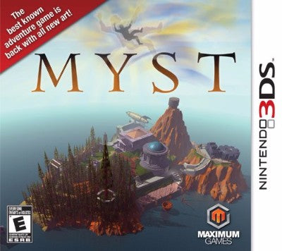 Myst Nintendo 3DS