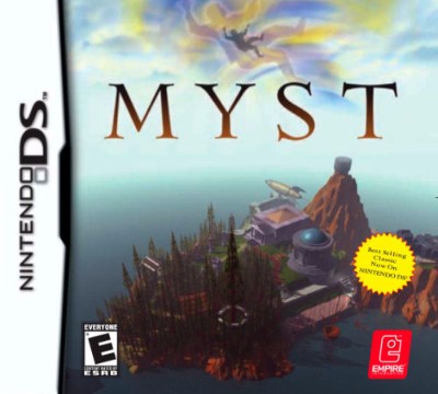 Myst Nintendo DS