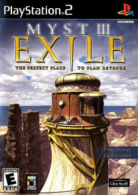 Myst III: Exile Playstation 2