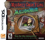 Mystery Case Files: MillionHeir Nintendo DS