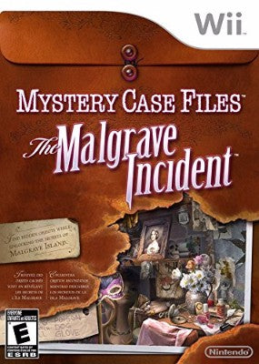 Mystery Case Files: The Malgrave Incident Nintendo Wii