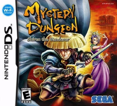 Mystery Dungeon: Shiren the Wanderer Nintendo DS