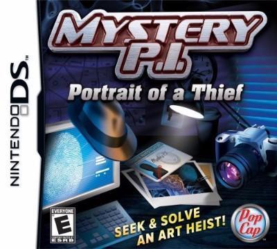 Mystery P.I.: Portrait of a Thief Nintendo DS