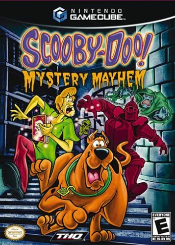 Scooby-Doo! Mystery Mayhem Nintendo GameCube