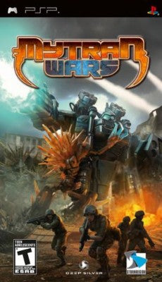 Mytran Wars Playstation Portable