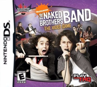 The Naked Brothers Band: The Video Game Nintendo DS