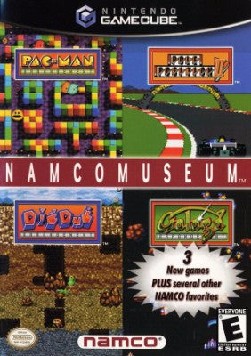 Namco Museum Nintendo GameCube