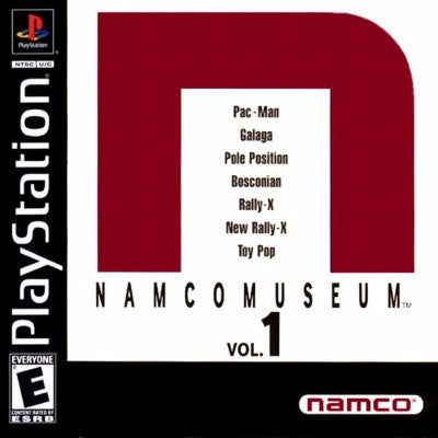 Namco Museum Vol.1 Playstation