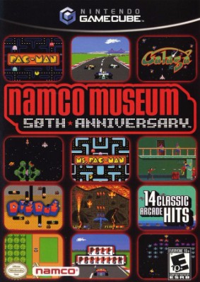 Namco Museum 50th Anniversary Nintendo GameCube