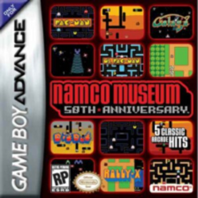 Namco Museum: 50th Anniversary Game Boy Advance