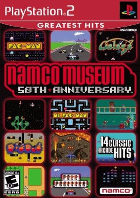 Namco Museum 50th Anniversary Playstation 2