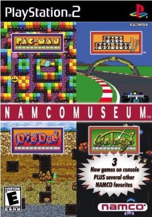 Namco Museum Playstation 2