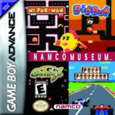Namco Museum Game Boy Advance