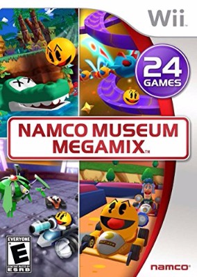 Namco Museum Megamix Nintendo Wii