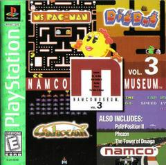 Namco Museum: Vol. 3 Playstation