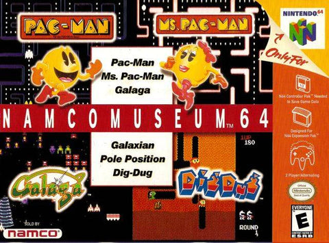 Namco Museum 64 Nintendo 64