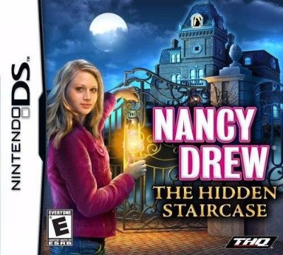 Nancy Drew: The Hidden Staircase Nintendo DS