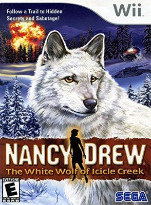 Nancy Drew: The White Wolf of Icicle Creek Nintendo Wii