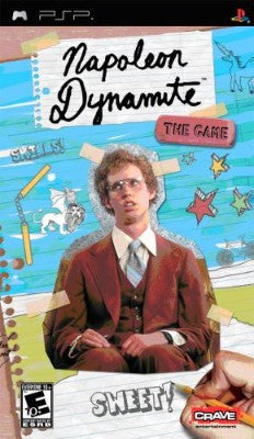 Napoleon Dynamite: The Game Playstation Portable