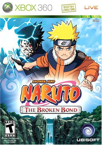 Naruto: The Broken Bond XBOX 360