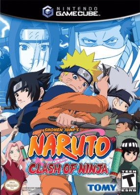 Naruto: Clash of Ninja Nintendo GameCube